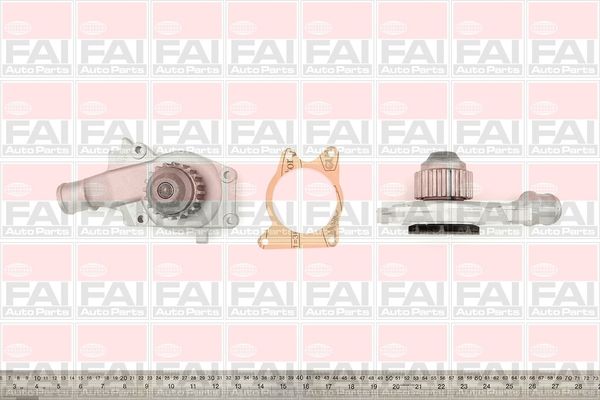 FAI AUTOPARTS Водяной насос WP2527